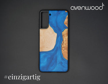 Samsung Galaxy S21 Plus PORTO COLLECTION 5322 Blau